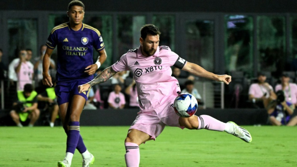 Com dois gols de Messi, Inter Miami vence Orlando (3-1) e vai às oitavas da Leagues Cup