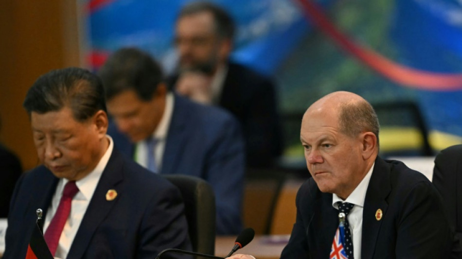 G20-Gipfel in Rio: Bundeskanzler Scholz trifft Chinas Präsident Xi 