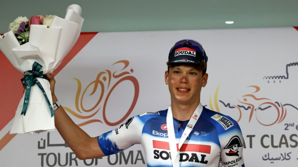 Cyclisme: Paul Magnier gagne la 3e étape du tour d'Oman, Coquard troisième