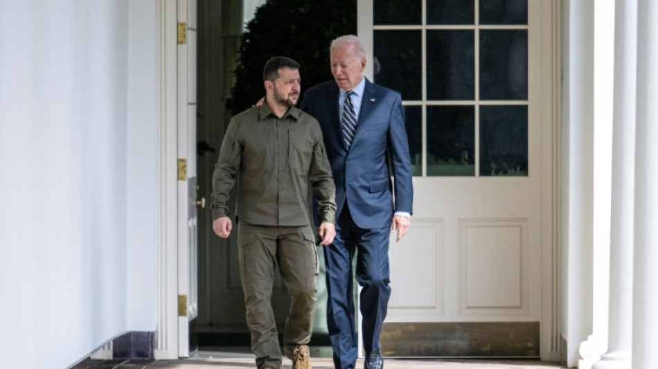 Biden invites Zelensky to White House Tuesday as war funding dries up