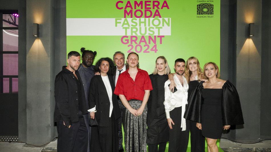 Annunciati i beneficiari del CNMI Fashion Trust Grant