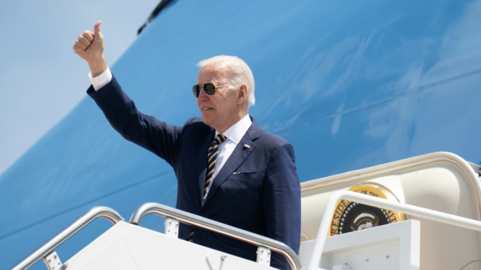 Biden leaves for Asia under Ukraine, N.Korea nuclear shadows