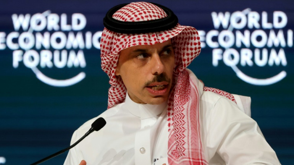 Host Saudi tells global economic summit the world has failed Gaza