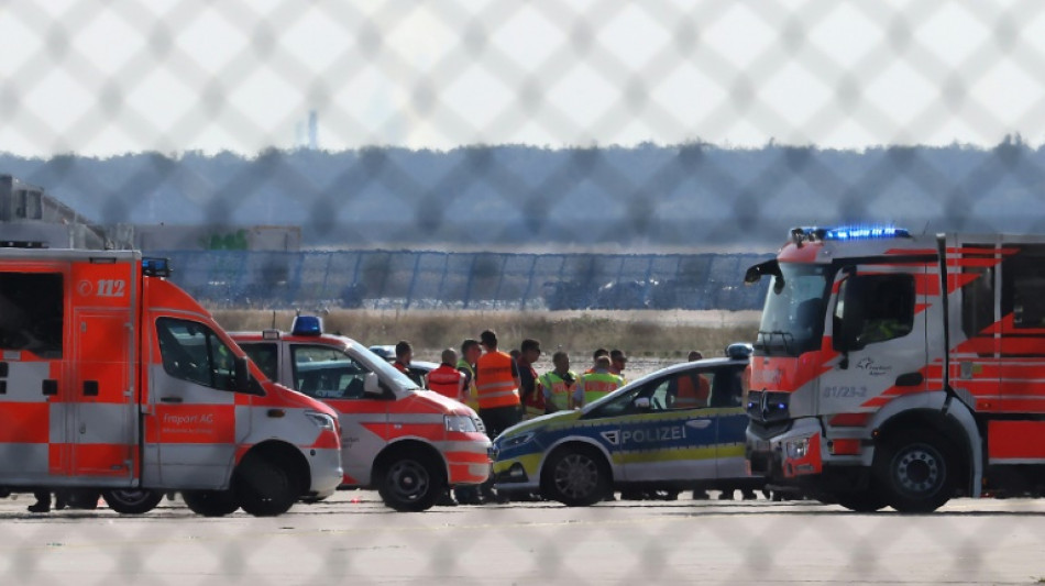 L'aéroport de Francfort temporairement bloqué par des militants écologistes