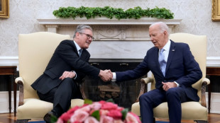 Biden, Starmer meet as Russia warns over missiles for Ukraine