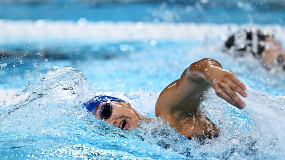 Brasileira Maria Fernanda Costa vai à final dos 400m livre dos Jogos de Paris