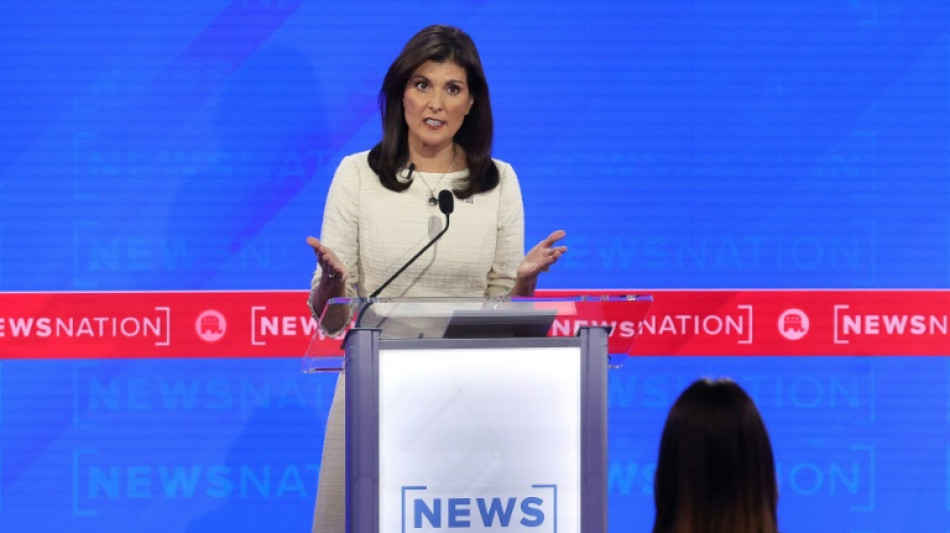 US business leaders start to rally around Republican candidate Nikki Haley