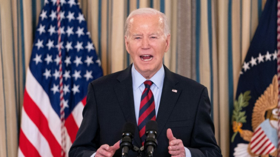 Biden calls on Hamas to accept ceasefire by Ramadan