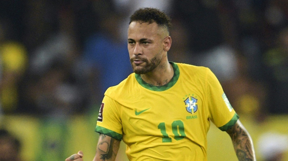 Neymar trägt Brasiliens WM-Hoffnung auf "Stern sechs"