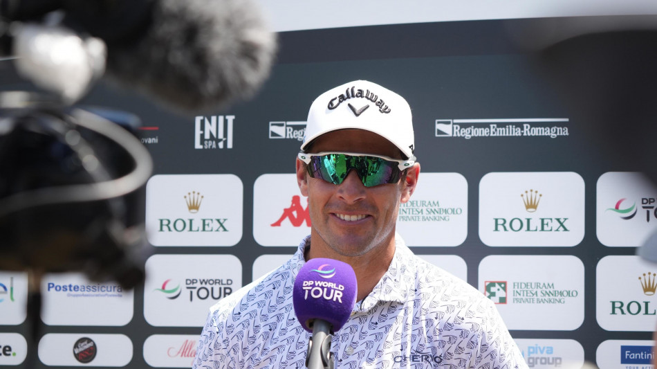 Open d'Italia: primo round show per Pavan