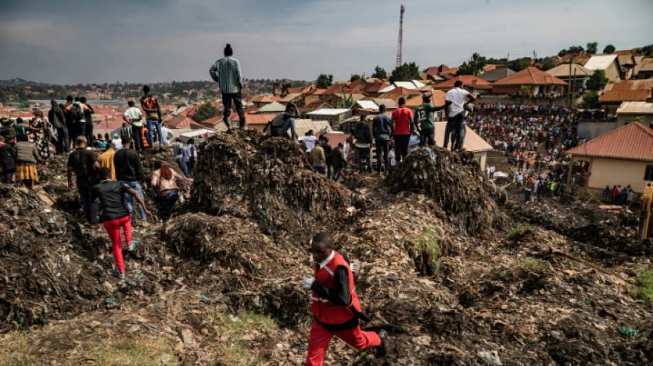 Death toll from Uganda rubbish dump collapse reaches 18