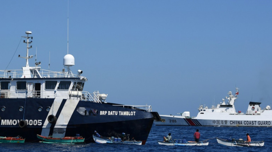 Philippines accuses Chinese boats of 'dangerous' actions