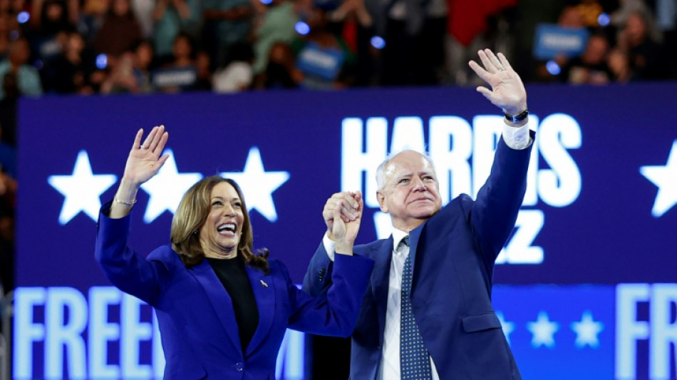 La convención demócrata recibe a Tim Walz, compañero de fórmula de Kamala Harris en EEUU