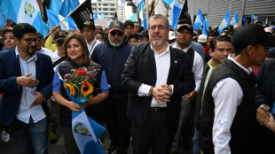 Ahead of inauguration, Guatemala court shields VP-elect from arrest