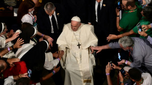 El papa recuerda a los jóvenes la "urgencia dramática" de la crisis climática