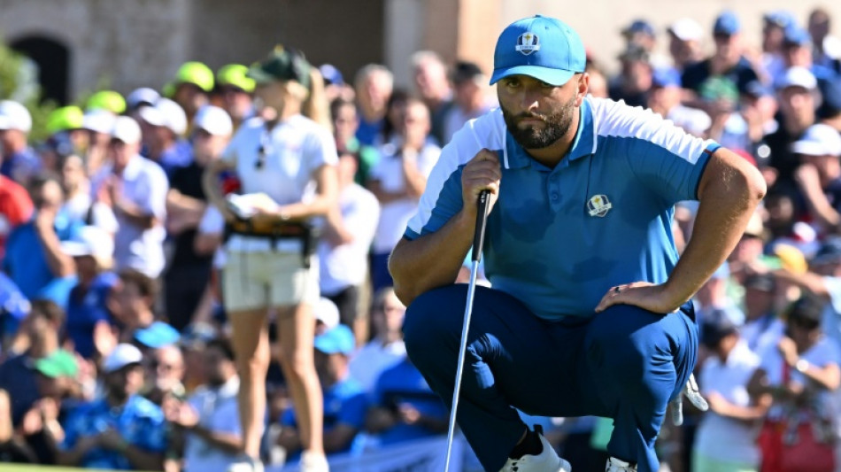 Rahm y Hatton impulsan a Europa en el arranque de la Ryder Cup