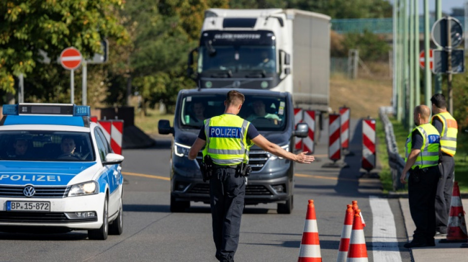 Bundespolizei registriert deutlich weniger unerlaubte Einreisen bis Oktober