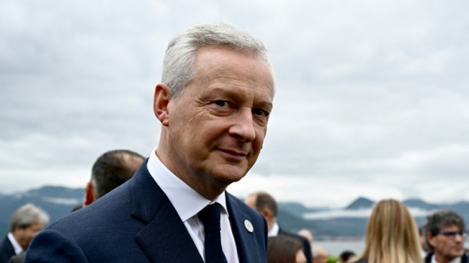 Le Maire: Handelskrieg mit China vermeiden - Geeinte G7-Reaktion nötig