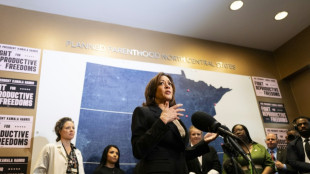 US VP Harris makes historic abortion clinic visit