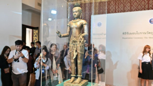 Thailand celebrates return of looted statues from New York's Met