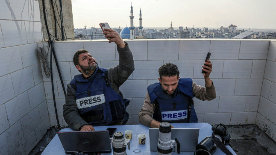 UK broadcast journalists demand open access to Gaza