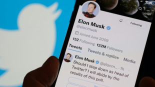 Twitter users vote to oust Elon Musk as CEO