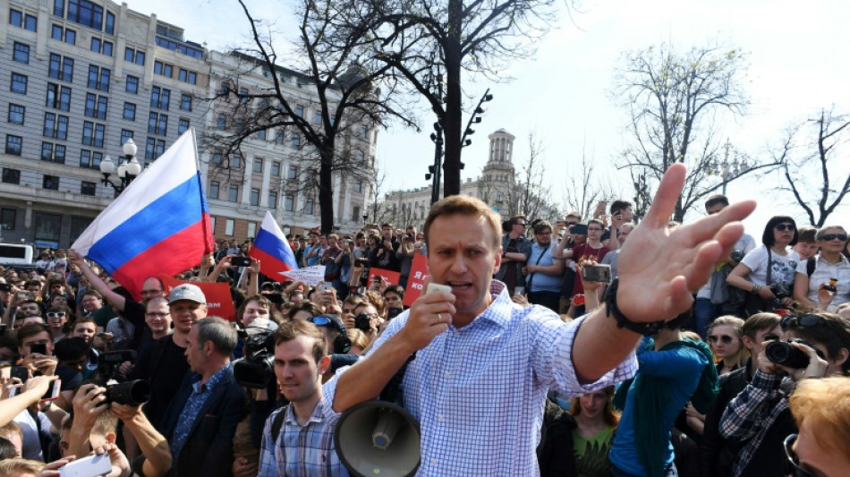 Top Kremlin critic Navalny dies in prison