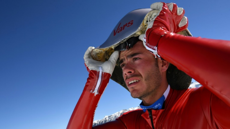 El francés Simon Billy bate el récord mundial de esquí de velocidad con 255,5 km/h