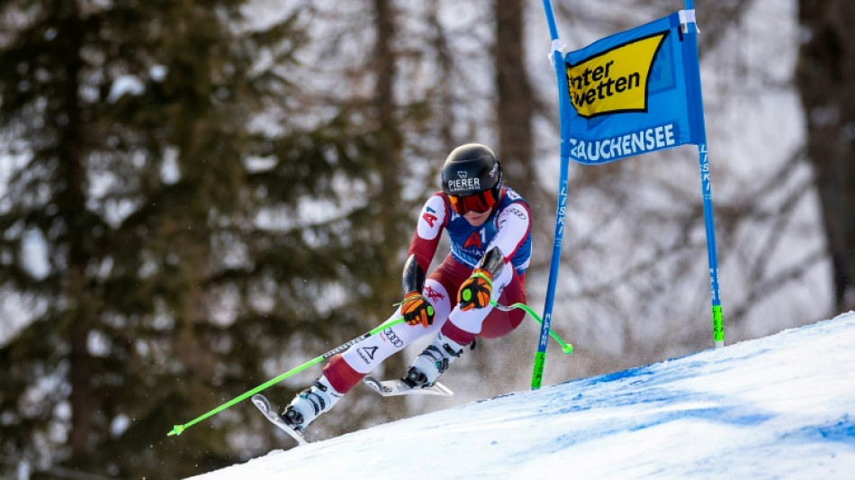 Ski: l'Autrichienne Cornelia Huetter gagne à domicile le super-G d'Altenmarkt