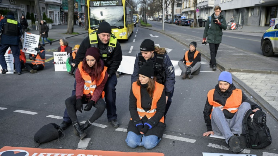 Wissing trifft Anfang Mai Aktivisten von Klimaschutzgruppe Letzte Generation