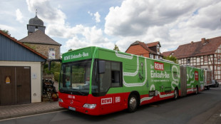 All aboard: grocery bus caters to isolated German villages