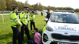 UK police arrest 19 activists ahead of Epsom Derby