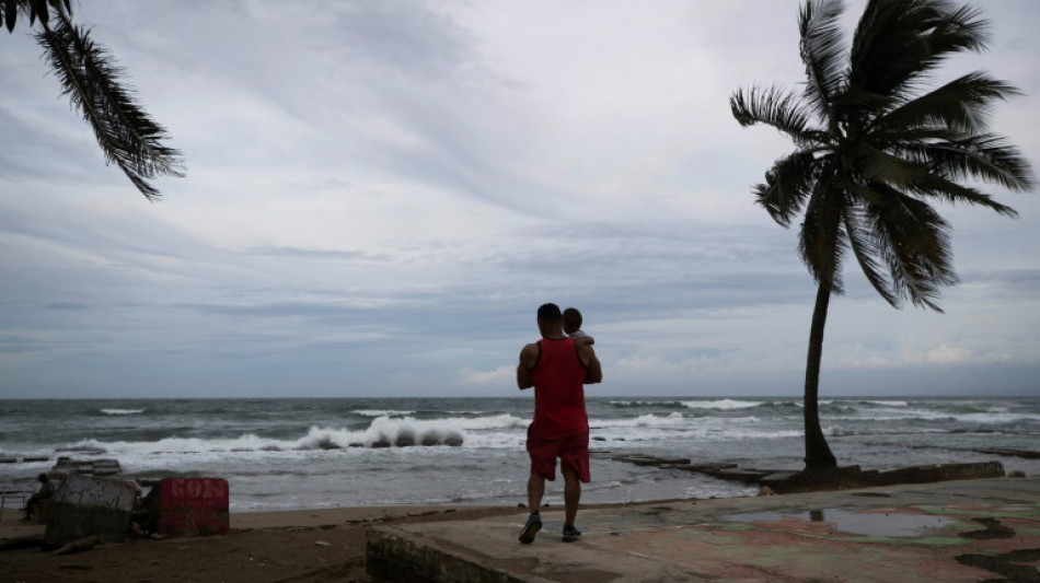 Huracán Fiona golpea a Dominicana después causar estragos en Puerto Rico