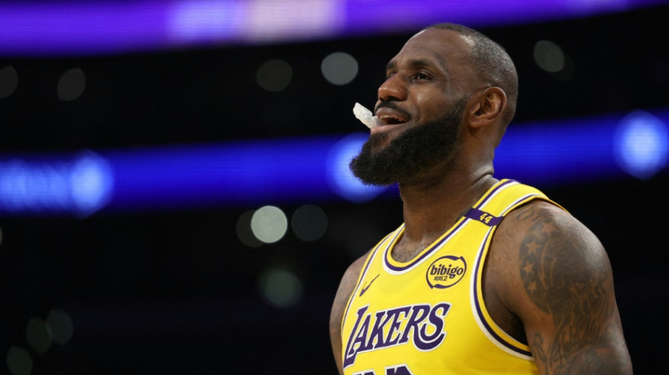 LeBron James: "Spiele nicht, bis die Räder abfallen"