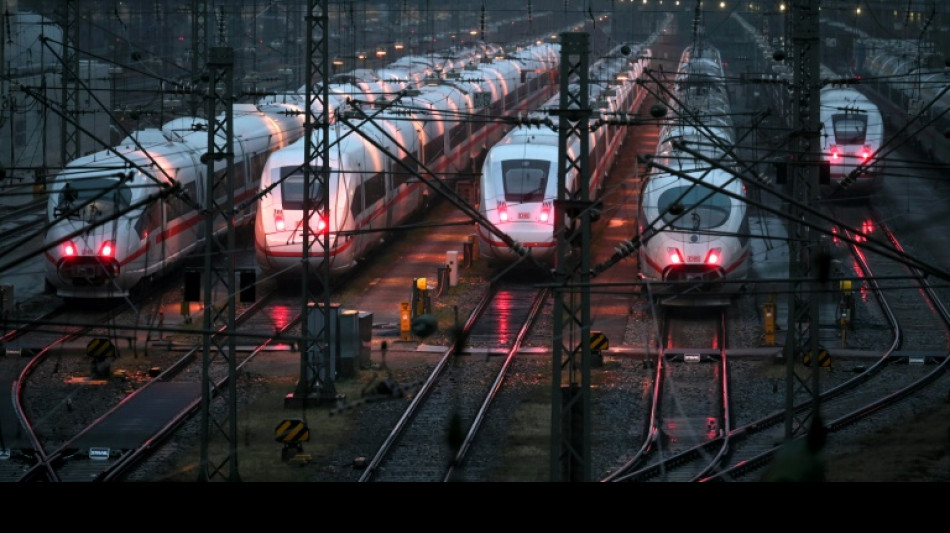 EVG ruft zu bundesweitem Streik bei der Bahn am Freitag auf