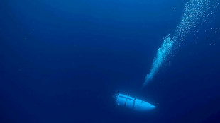 Search for missing Titanic sub like 'going into space'