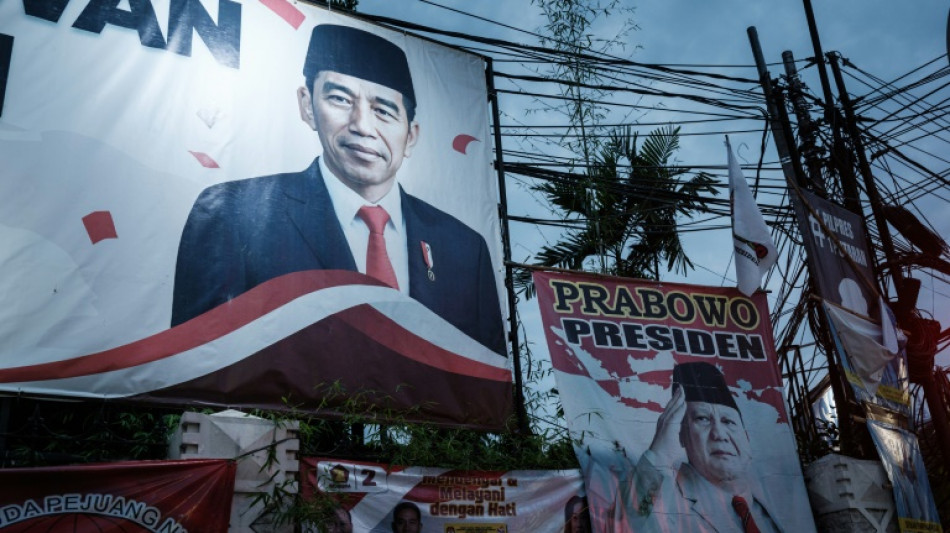 Indonesia set for presidential vote, ex-general tipped to win