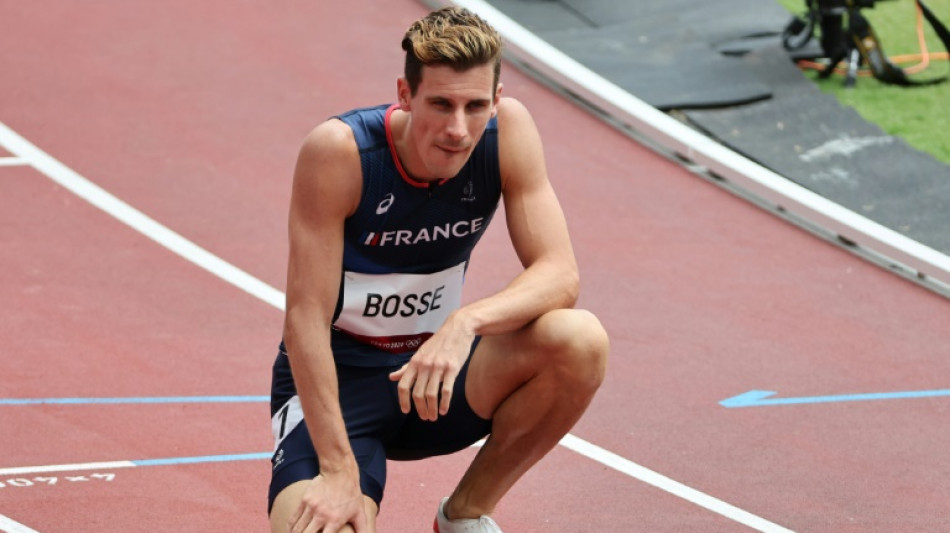 Athlétisme: Pierre-Ambroise Bosse met un terme à sa carrière