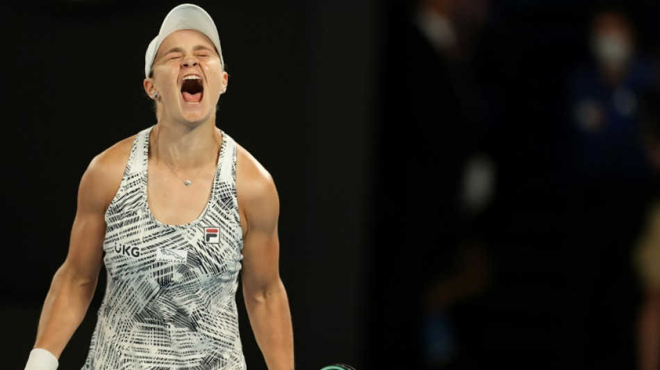 Battling Barty breaks 44-year hoodoo to win Australian Open