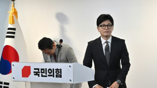 'Lame duck' S. Korean president reels from election debacle