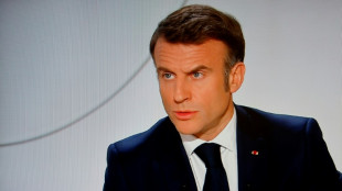 Macron warns against 'limits' on backing Ukraine