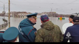 Water level in Russia's Orsk 'critical' as Kremlin warns of more floods 