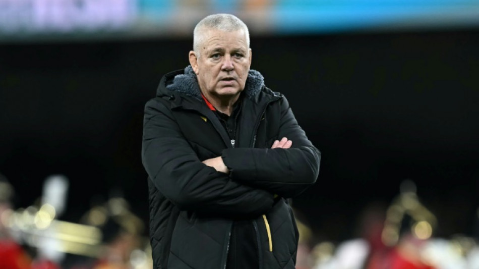 Gatland changes four for Wales clash with South Africa