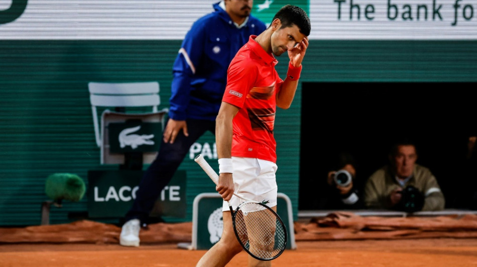 Djokovic sagt Start beim Sandplatz-Masters in Madrid ab