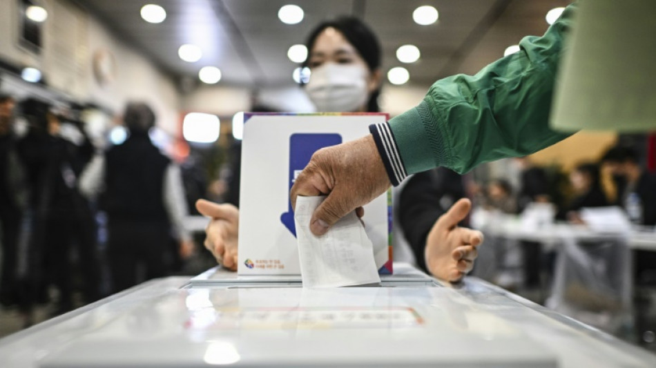 South Korea opposition set for landslide in parliamentary election