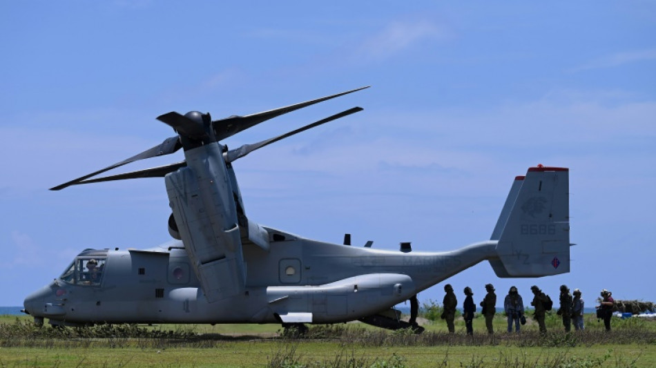 Três fuzileiros navais dos EUA morrem em acidente aéreo durante exercícios na Austrália