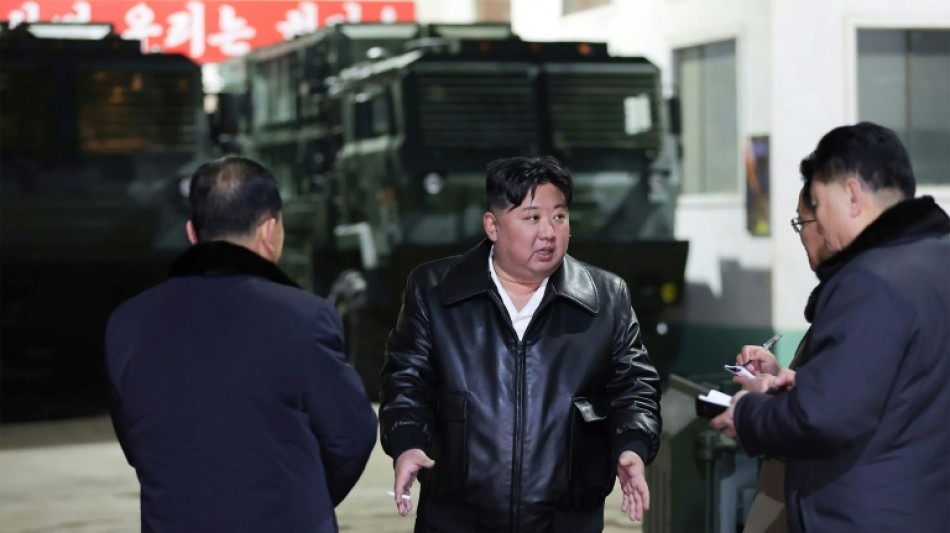 N. Korea's Kim brands Seoul 'principal enemy' on weapons factory tour