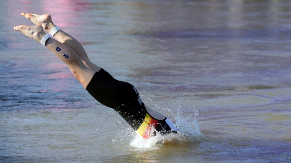 Nueva cancelación de entrenamientos en el río Sena por contaminación