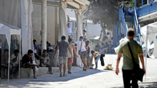 "La même musique": à Lampedusa, l'amertume face au manque de moyens