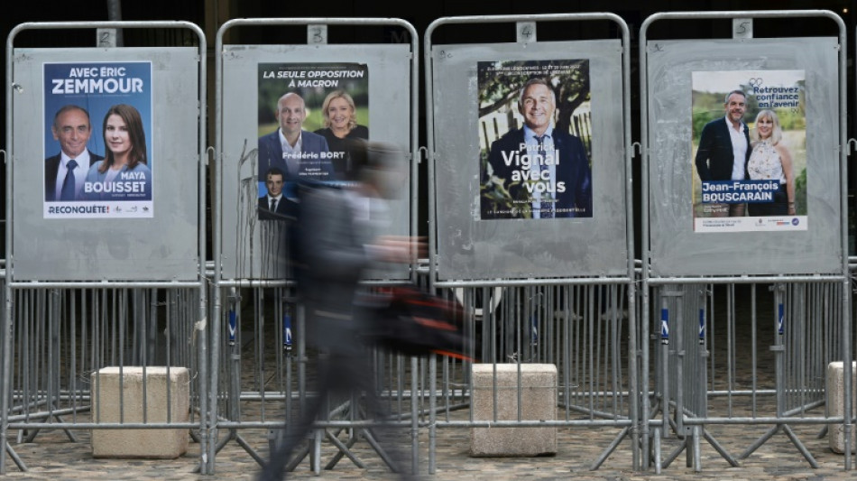 Zweite Runde der Parlamentswahl in Frankreich begonnen